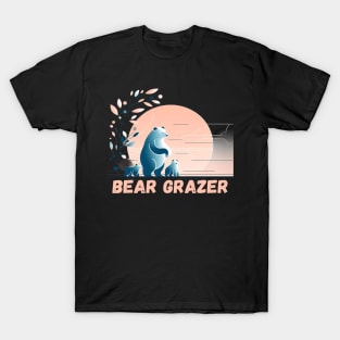Bear Grazer Funny Gift T-Shirt